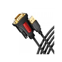 Produktbild för AXAGON - seriell kabel - DB-9 till USB - 1.5 m