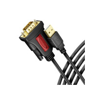 Produktbild för AXAGON - seriell kabel - DB-9 till USB - 1.5 m
