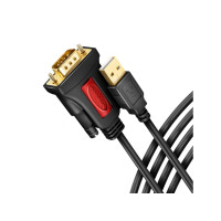 Produktbild för AXAGON - seriell kabel - DB-9 till USB - 1.5 m