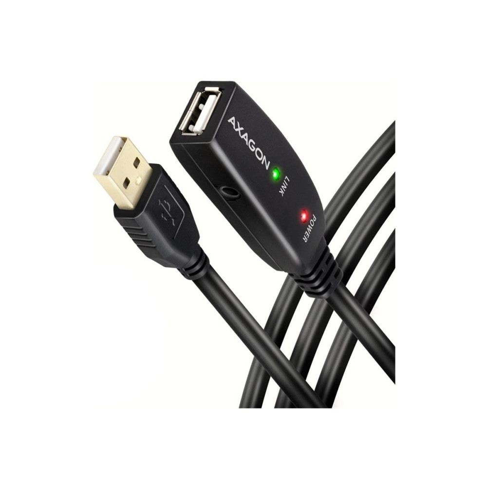 Produktbild för AXAGON ADR-220 - USB-förlängningskabel - USB till USB - 20 m