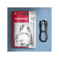 Produktbild för AXAGON - USB typ C-kabel - USB-C till USB-C