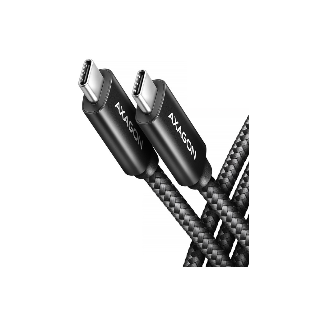 Produktbild för AXAGON - USB typ C-kabel - USB-C till USB-C