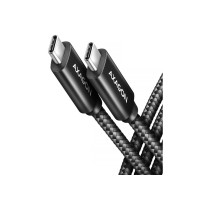 Produktbild för AXAGON - USB typ C-kabel - USB-C till USB-C