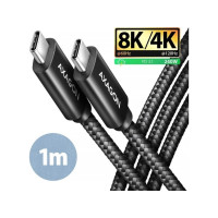 Produktbild för AXAGON - USB typ C-kabel - USB-C till USB-C