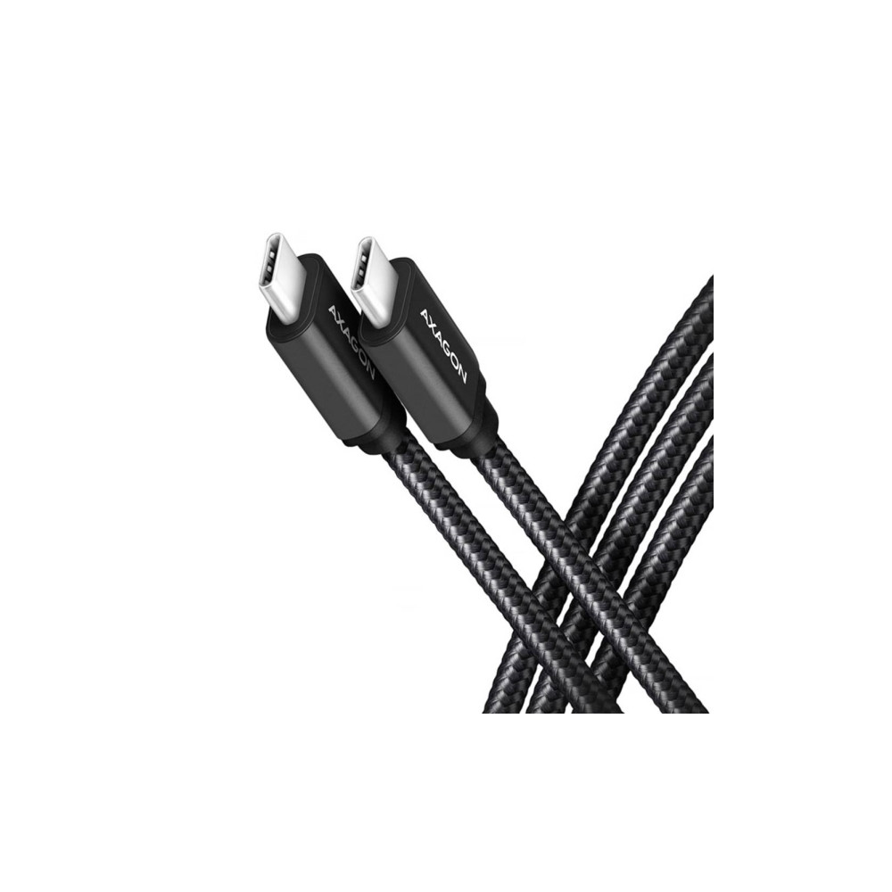 Produktbild för AXAGON - USB typ C-kabel - USB-C till USB-C