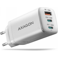 Produktbild för AXAGON ACU-DPQ65W strömadapter - USB typ A, 2 x USB-C - 65 Watt