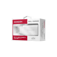 Produktbild för AXAGON ACU-DPQ65W strömadapter - USB typ A, 2 x USB-C - 65 Watt
