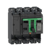 Produktbild för Schneider Electric C10F4, Strengafbryder, Typ A, IP40, 690 V