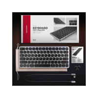 Produktbild för Axagon HMC-KB-GE, Kabel, USB 3.2 Gen 1 (3.1 Gen 1) Type-C, 1...