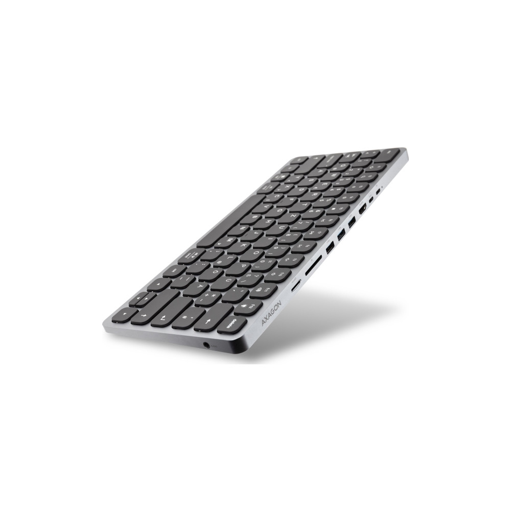 Produktbild för Axagon HMC-KB-GE, Kabel, USB 3.2 Gen 1 (3.1 Gen 1) Type-C, 1...