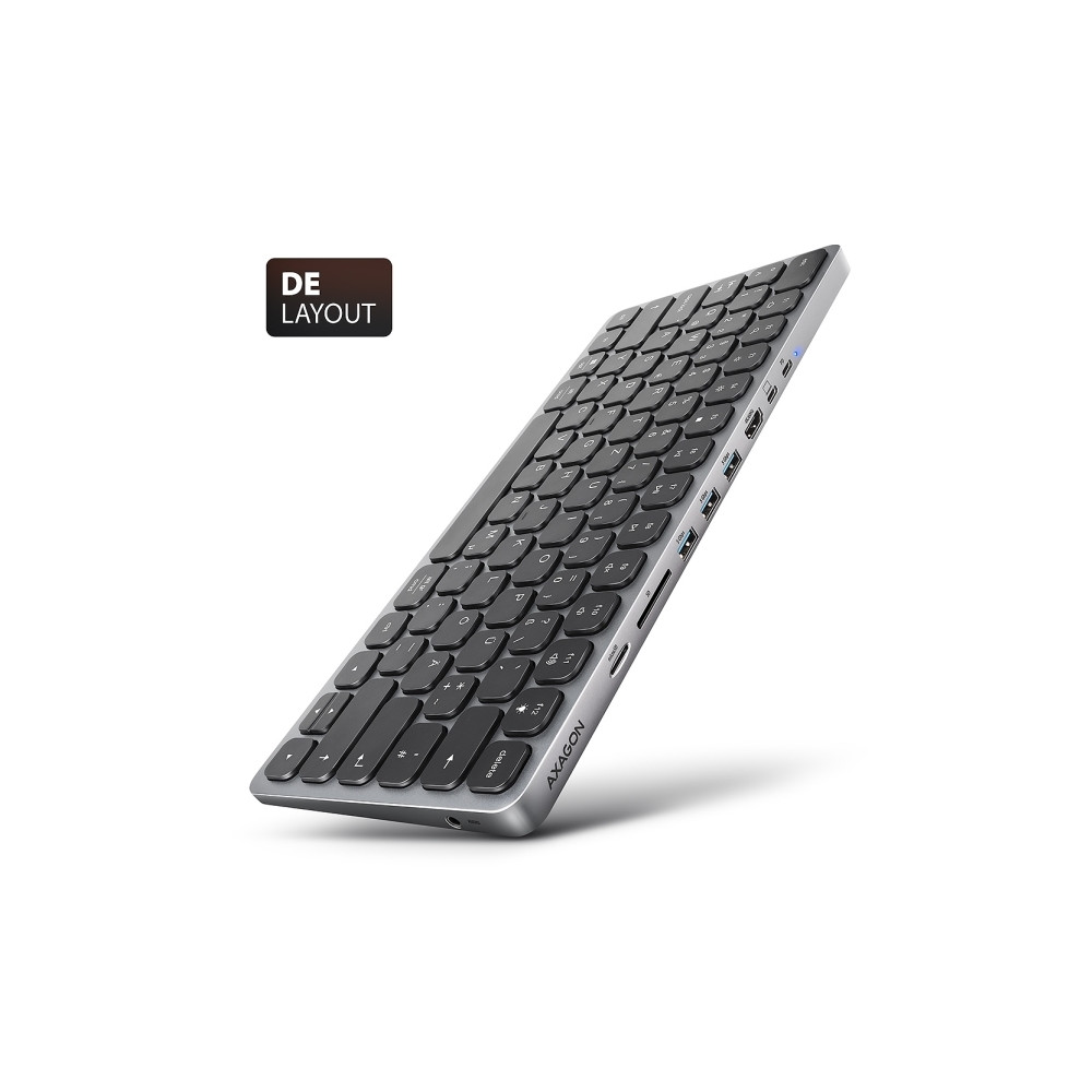 Produktbild för Axagon HMC-KB-GE, Kabel, USB 3.2 Gen 1 (3.1 Gen 1) Type-C, 1...