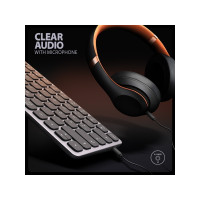 Produktbild för Axagon HMC-KB-GE, Kabel, USB 3.2 Gen 1 (3.1 Gen 1) Type-C, 1...