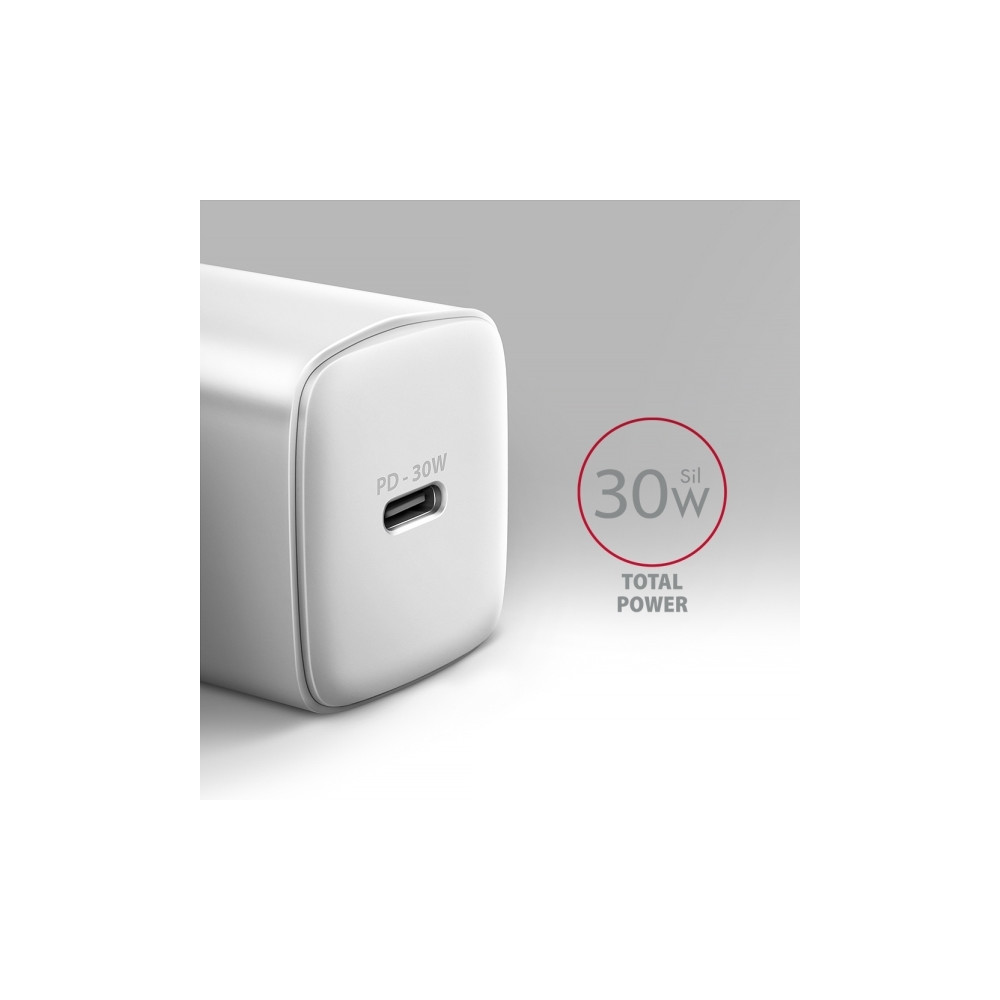 Produktbild för AXAGON ACU-PD30W strömadapter - USB-C - 30 watt