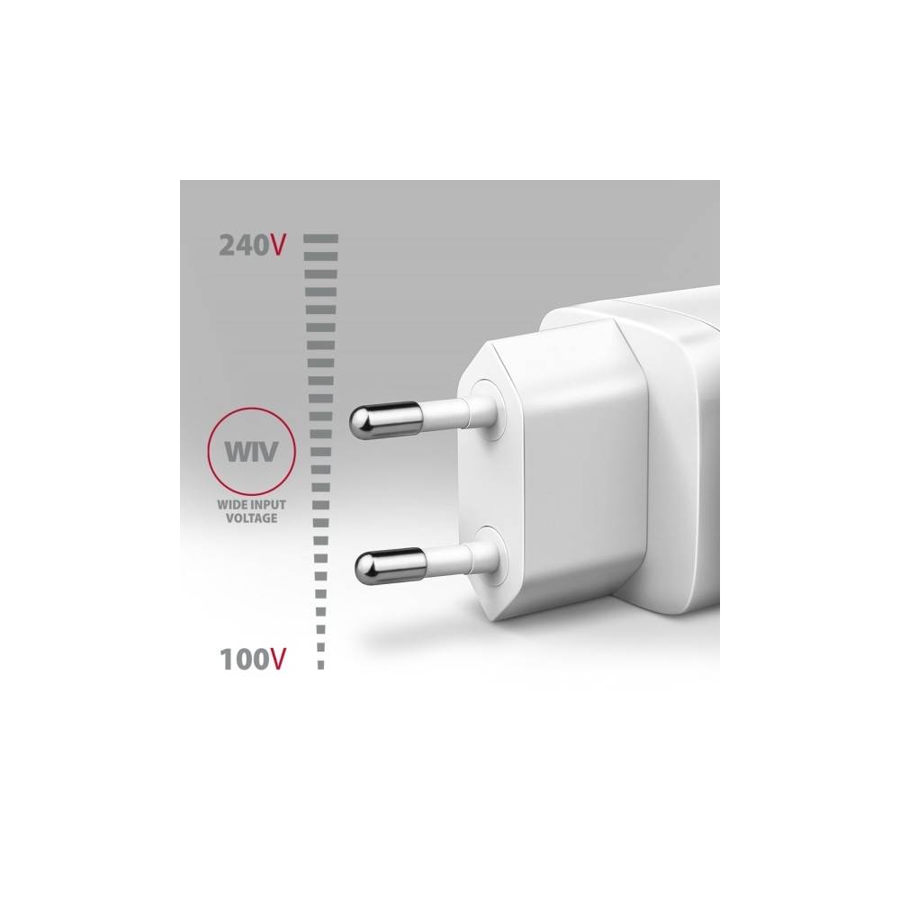 Produktbild för AXAGON ACU-PD30W strömadapter - USB-C - 30 watt