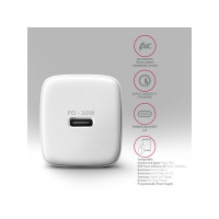 Produktbild för AXAGON ACU-PD30W strömadapter - USB-C - 30 watt