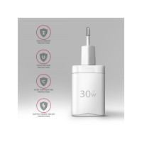 Produktbild för AXAGON ACU-PD30W strömadapter - USB-C - 30 watt
