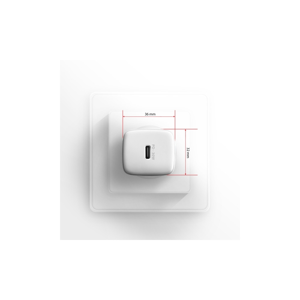 Produktbild för AXAGON ACU-PD30W strömadapter - USB-C - 30 watt