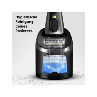 Produktbild för Rengöringsstation för rakapparat refillpatroner 6+2 promo pa...