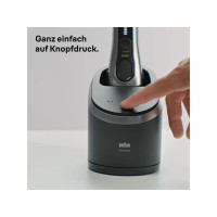 Produktbild för Rengöringsstation för rakapparat refillpatroner 6+2 promo pa...