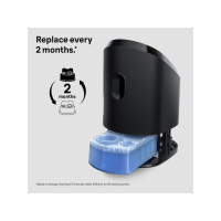 Produktbild för Rengöringsstation för rakapparat refillpatroner 6+2 promo pa...