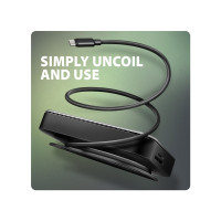 Produktbild för AXAGON HMC-UFO - dockningsstation - USB-C 3.2 Gen 2 - HDMI - 1GbE