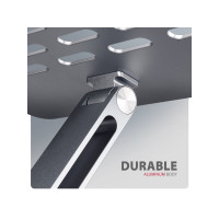 Produktbild för AXAGON HMC-STND - dockningsstation + ställ för bärbar dator - USB-C 3.2 Gen 1 - HDMI - 1GbE
