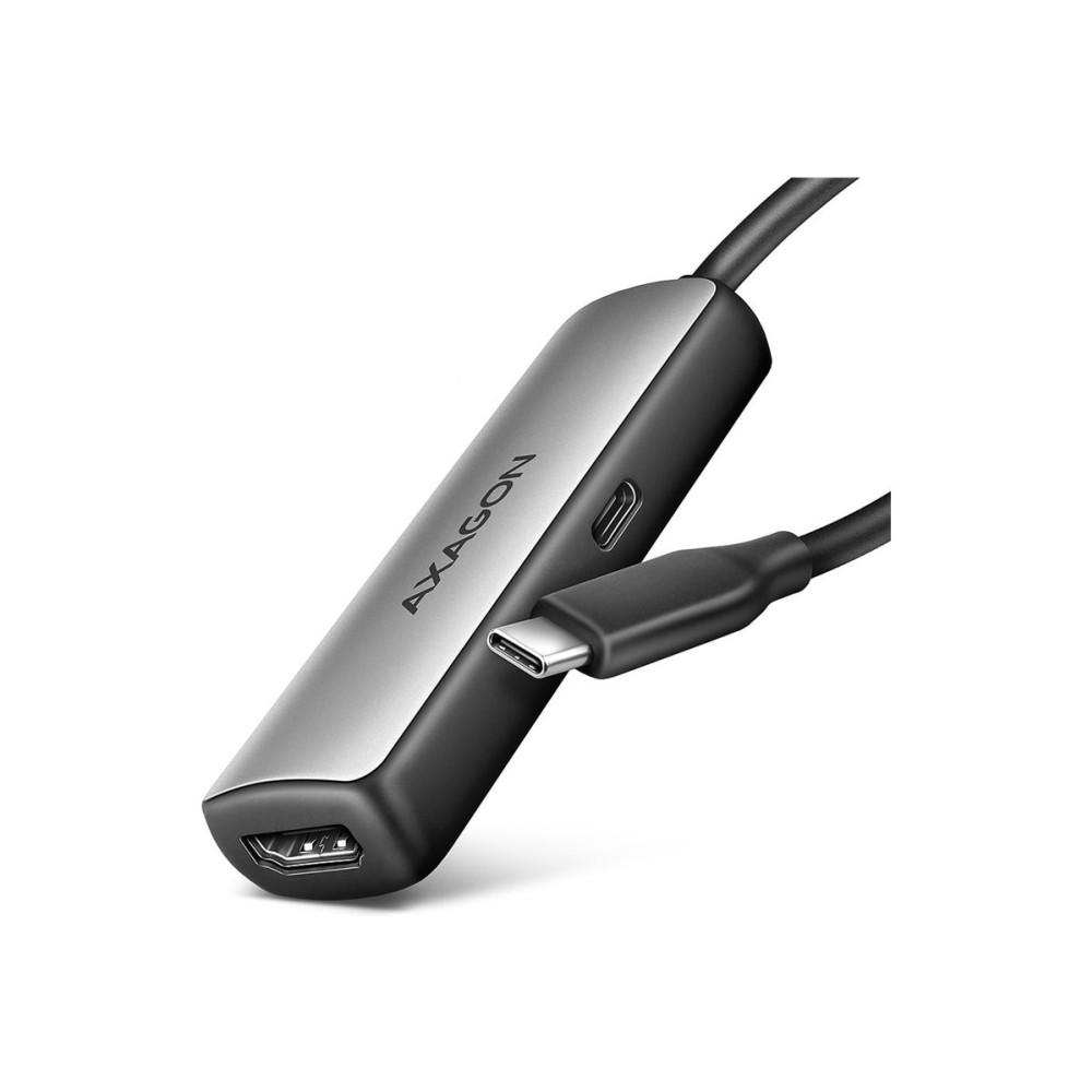Produktbild för AXAGON RVC-HI8KPD - videoadapterkabel - USB-C till HDMI - 16 cm