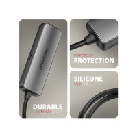 Produktbild för AXAGON RVC-HI8KPD - videoadapterkabel - USB-C till HDMI - 16 cm