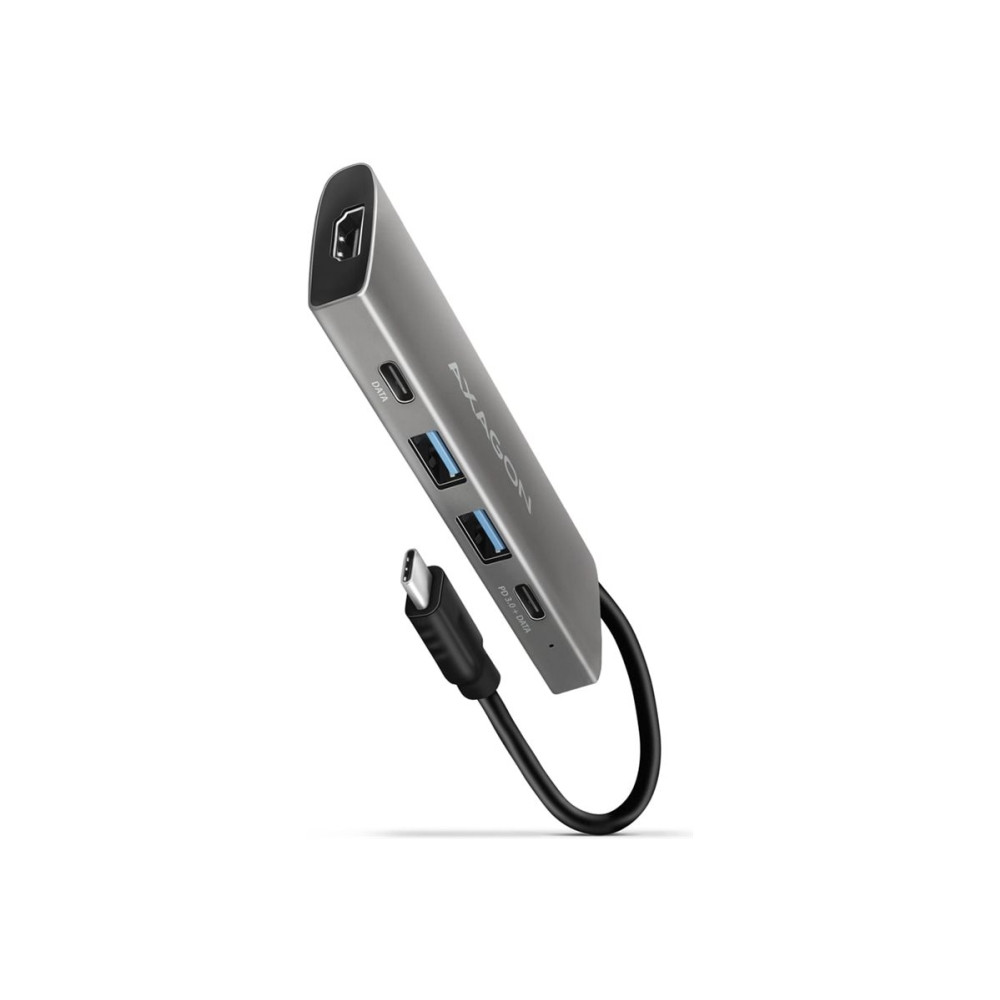 Produktbild för AXAGON HMC-5G21 - dockningsstation - USB-C 3.2 Gen 2 / USB4 / Thunderbolt 3 / Thunderbolt 4 / Thunderbolt 5 - HDMI
