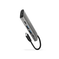 Produktbild för AXAGON HMC-5G21 - dockningsstation - USB-C 3.2 Gen 2 / USB4 / Thunderbolt 3 / Thunderbolt 4 / Thunderbolt 5 - HDMI