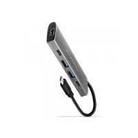 Produktbild för AXAGON HMC-5G21 - dockningsstation - USB-C 3.2 Gen 2 / USB4 / Thunderbolt 3 / Thunderbolt 4 / Thunderbolt 5 - HDMI