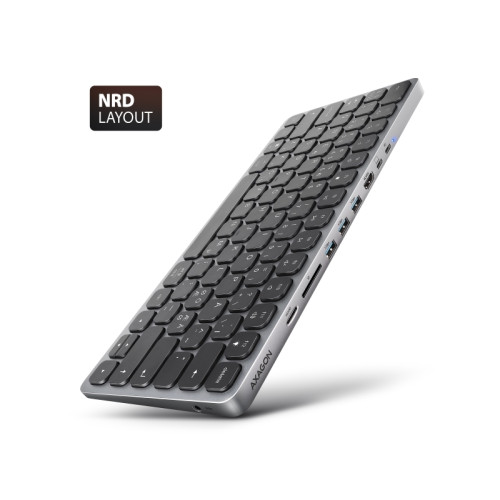Axago Axagon HMC-KB-NRD, Kabel, USB 3.2 Gen 1 (3.1 Gen 1) Type-C,...