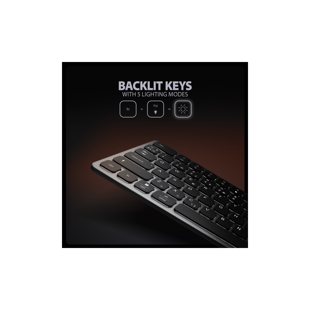 Produktbild för Axagon HMC-KB-NRD, Kabel, USB 3.2 Gen 1 (3.1 Gen 1) Type-C,...