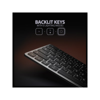 Produktbild för Axagon HMC-KB-NRD, Kabel, USB 3.2 Gen 1 (3.1 Gen 1) Type-C,...