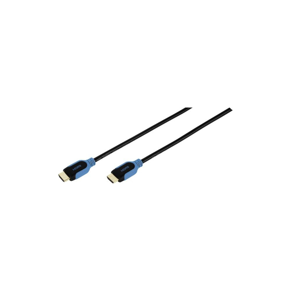 Produktbild för Vivanco VVVHDMI25MMK, 1,5 m, HDMI Typ A (standard), HDMI Typ...