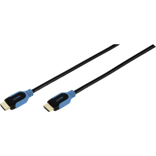 Vivanco Vivanco VVVHDMI25MMK, 1,5 m, HDMI Typ A (standard), HDMI Typ...