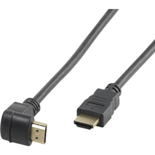 Vivanco Vivanco VVVHDMI30M1M90K, 1,5 m, HDMI Typ A (standard), HDMI...