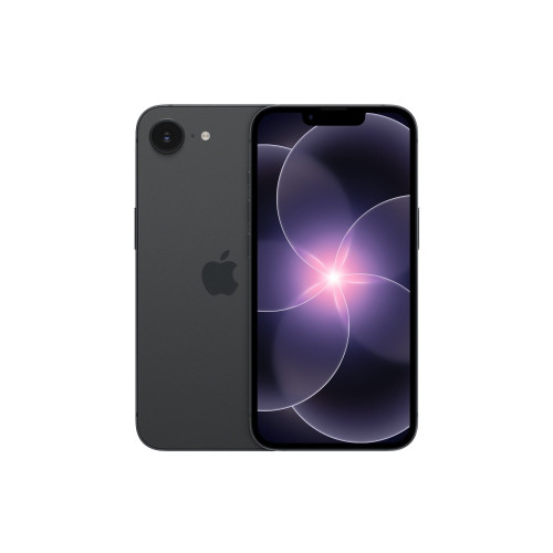 Apple Apple iPhone 17e - svart - 5G smartphone - 512 GB - GSM