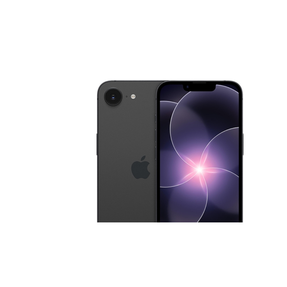 Produktbild för Apple iPhone 17e - svart - 5G smartphone - 512 GB - GSM