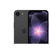 Produktbild för Apple iPhone 17e - svart - 5G smartphone - 512 GB - GSM
