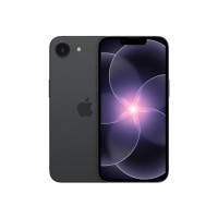 Produktbild för Apple iPhone 17e - svart - 5G smartphone - 512 GB - GSM