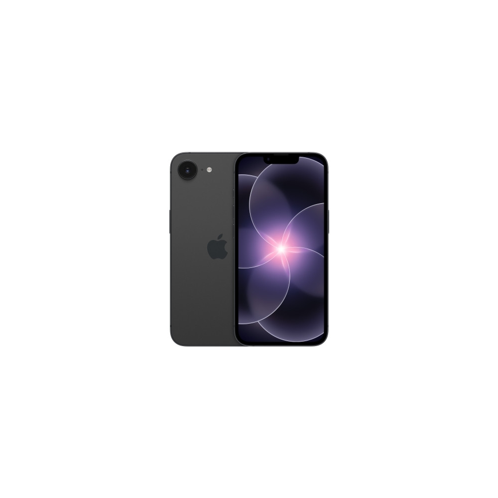 Produktbild för Apple iPhone 17e - svart - 5G smartphone - 512 GB - GSM