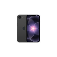 Produktbild för Apple iPhone 17e - svart - 5G smartphone - 512 GB - GSM