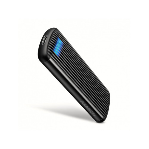 AXAGON AXAGON EEM2-SC SSD-hölje M.2 NVMe, USB-C 10Gbit/s, aluminium