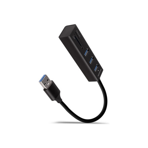 AXAGON AXAGON HMA-CR3A - hubb - 3 portar