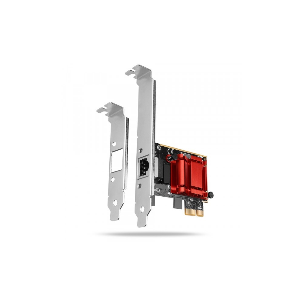 Produktbild för Axagon PCEE-GIX, Intern, Kabel, PCI Express, Ethernet, 1000...