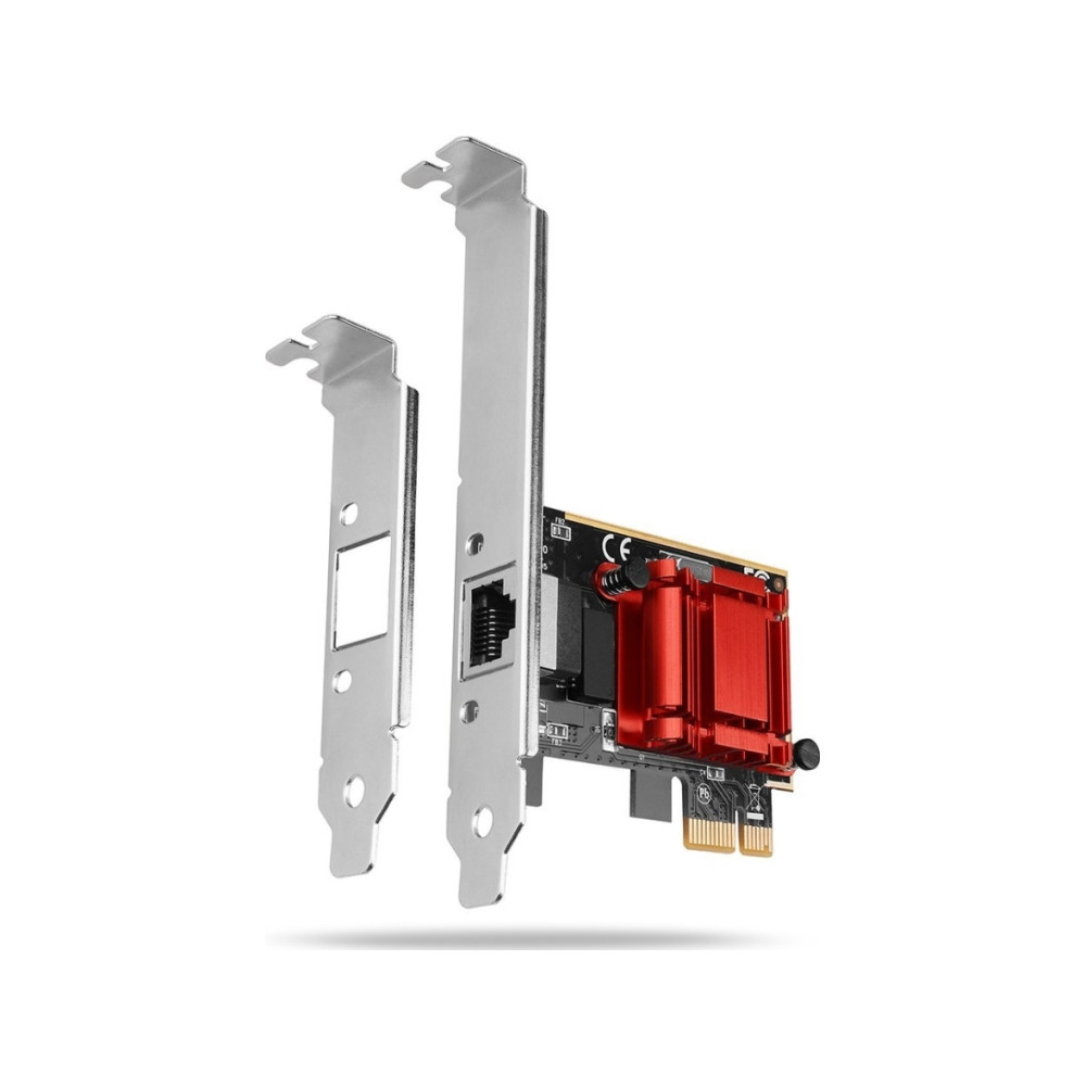 Produktbild för Axagon PCEE-GIX, Intern, Kabel, PCI Express, Ethernet, 1000...