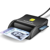 Produktbild för AXAGON CRE-SM3SD - SMART-kortläsare - USB 2.0