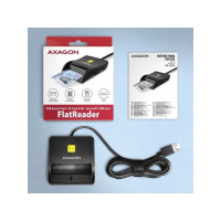 Produktbild för AXAGON CRE-SM3SD - SMART-kortläsare - USB 2.0