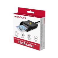 Produktbild för AXAGON CRE-SM3SD - SMART-kortläsare - USB 2.0
